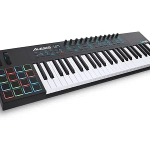 Alesis VI49 USB MIDI Pad/Keyboard Controller mit 49 Tasten Knallerangebot