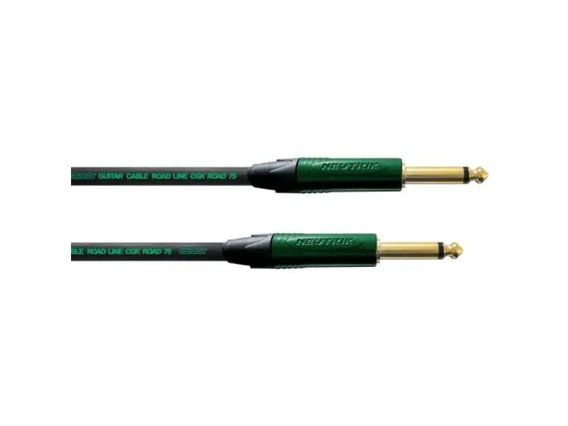 Expressversand Cordial Road Line® 6,3mm Mono Klinke-Klinke, 3m