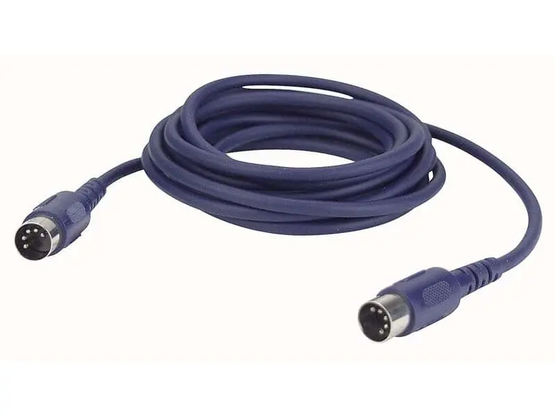 Midi Cable Moulded Connectors 6m (3 wired) Solange Der Vorrat Reicht