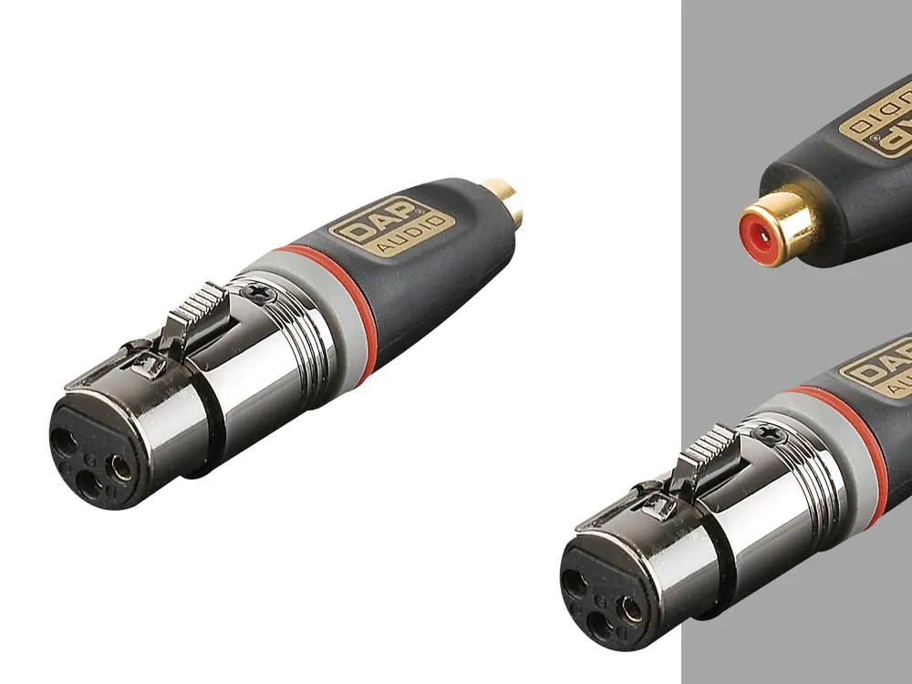 Bestpreis 3p. XLR F / RCA F