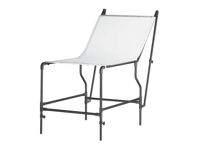 Manfrotto 320B Aufnahmetisch Mini Schwarz Aktuell