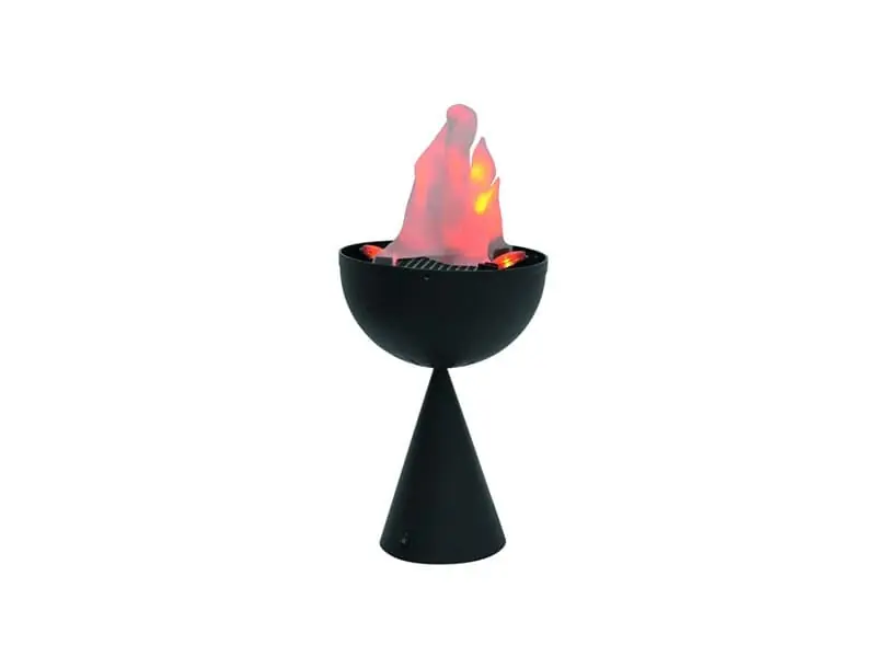 Gratis Versand EUROLITE FL-201 Flame-Light, ca 19,5cm, schwarz
