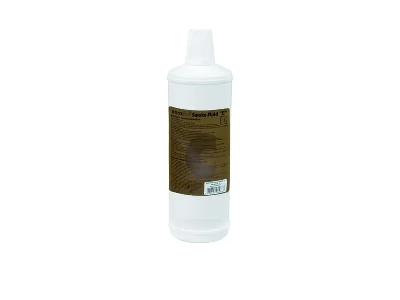 EUROLITE Nebelfluid Smoke Fluid "C" Standard, 1 Liter Finale Aktion