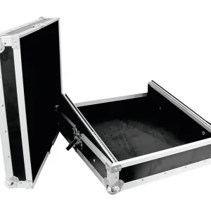 ROADINGER Mixer-Case Profi MCB-19, schräg, sw 10HE Mega-Angebot