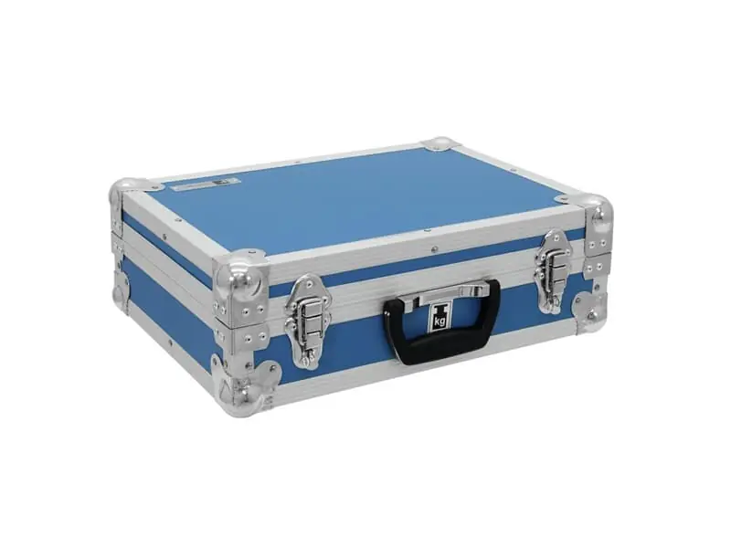 Roadinger Universal-Koffer-Case FOAM, blau Direktkauf