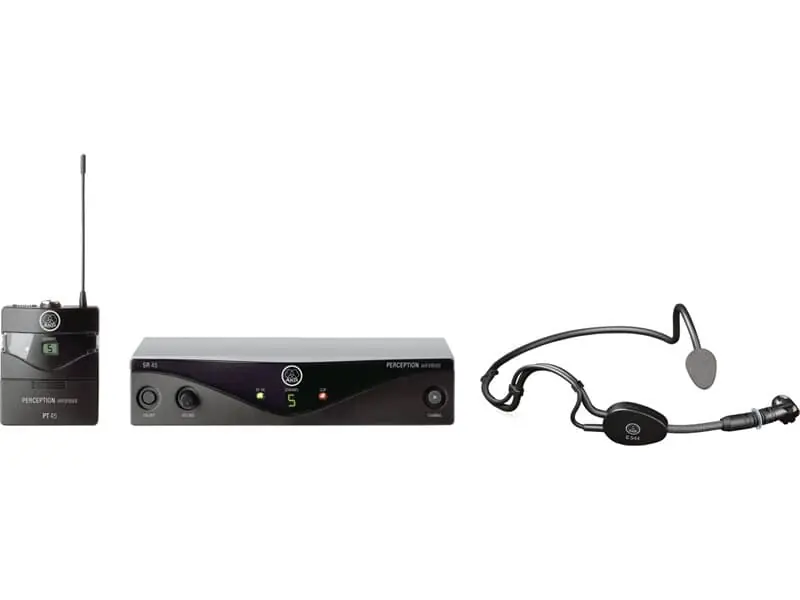 AKG PW 45 Sport Set, Band M 823-832 MHz, 6 Frequenzen schaltbar Highlight