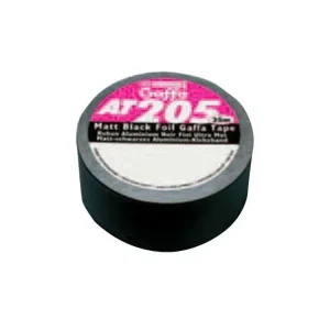 Advance Tapes AT 205 ALU TAPE MATT BLACK FOIL Top-Seller