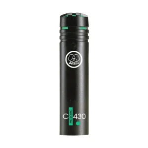 AKG C430 MicroMic Kleinmembran-Kondensator-Mikrofon Preisreduziert