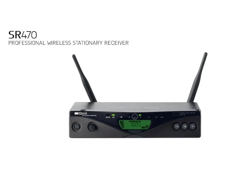 Neu AKG SR 470 Band 7 - 500-530 MHz