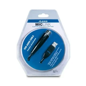Alesis MicLink, USB Mikrofonkabel Markenprodukt