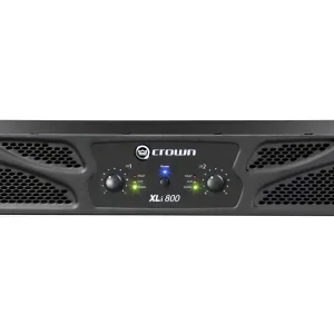 Beliebt Crown XLi 800, 2x 300 Watt an 4 Ohm, 2 HE, 11,4kg