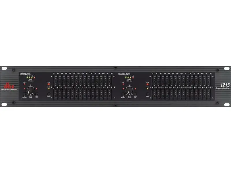 dbx 1215V Grafischer Equalizer, 2x 15-Band Jetzt Bestellen