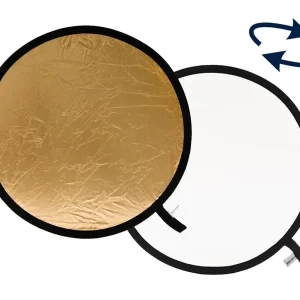 Kostenloser Versand Lastolite LL LR4841 Rundreflektor Gold/Weiß 120cm