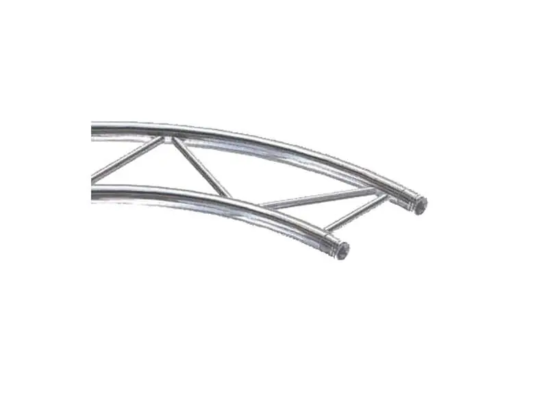 Global Truss F22 Kreisstück H für Kreis 8,0m Ø / 1 Stück 45 ° Top-Preis