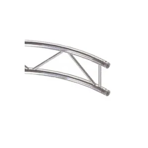 Global Truss F22 Kreisstück V für Kreis 10,0m Ø / 1 Stück 30 ° Kostenfreie Lieferung