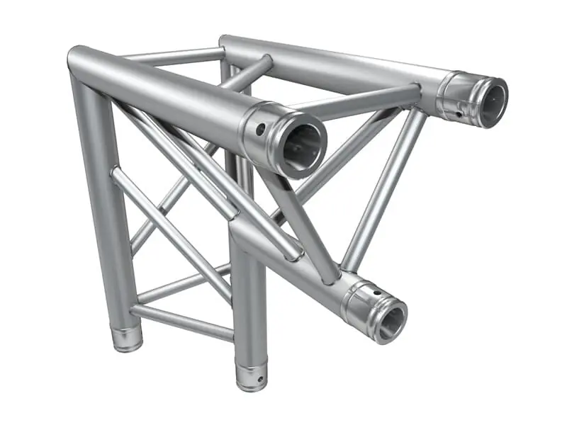 Angebot Global Truss F33 2-Weg Ecke C25 90 °, 3-Punkt Traverse inkl. Verbinder