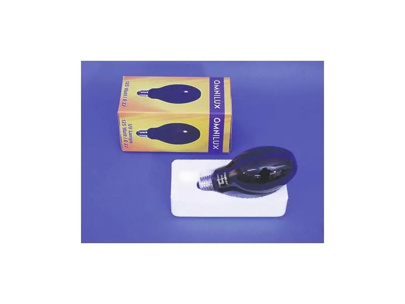 Begrenztes Angebot OMNILUX UV-Lampe 125W E-27