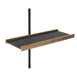 Direkt Vom Hersteller König & Meyer 122a Ablage - Nussbaum furniert