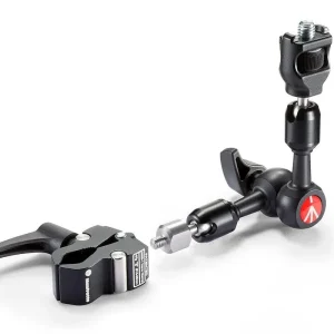 Ausverkauf Manfrotto 244MICROKIT 244 Micro Friktionsarm Kit Verdrehschutz & Nano Clamp