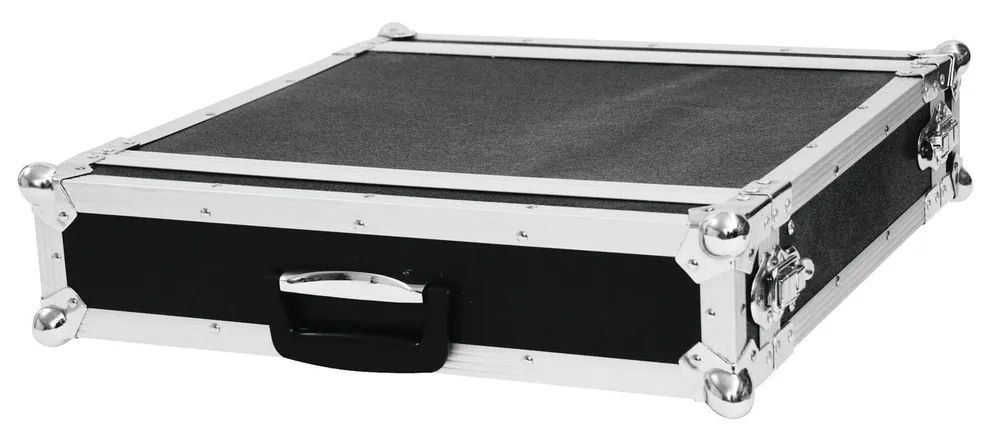 ROADINGER Effektrack CO DD, 2HE, 40cm tief, schwarz - Rack-Case Meistverkauft