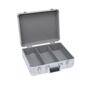 Preisreduziert Roadinger CD-Case ALU DIGITAL-BOOKING, abgerundet