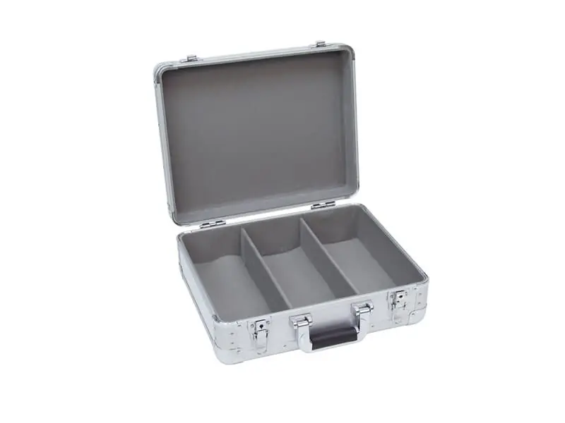 Preisreduziert Roadinger CD-Case ALU DIGITAL-BOOKING, abgerundet