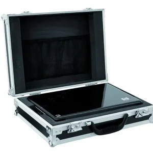 Schneller Versand Laptop-Case LC-15 maximal 370x255x30mm, Flightcase für 38,1-cm-Notebooks (15")