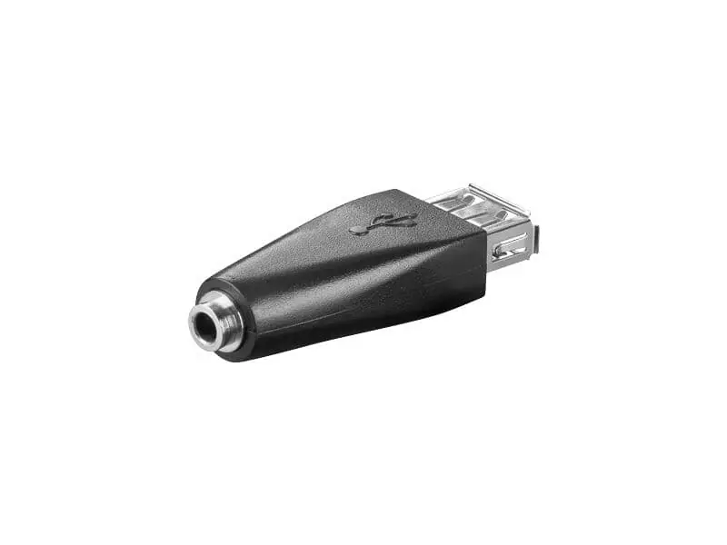 USB-Adapter, A Buchse > 3.5mm Buchse Jetzt Bestellen