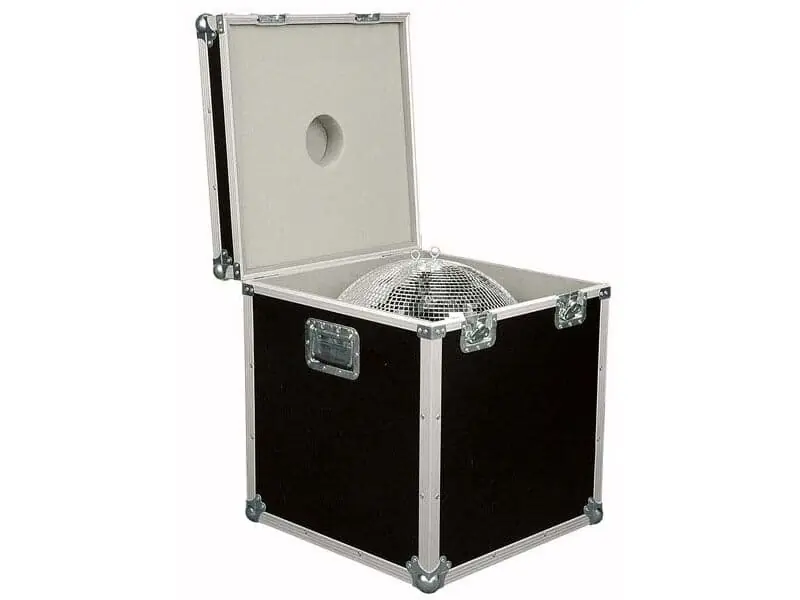 Versand Am Gleichen Tag Roadcase für 50cm Spiegelkugel