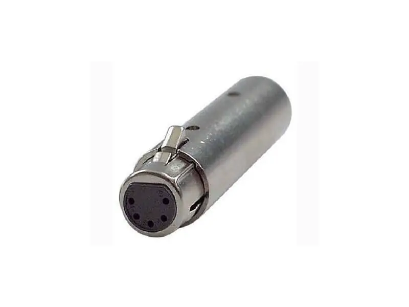 Nur Heute DMX Adapter 3 Pin Male / 5 Pin Female