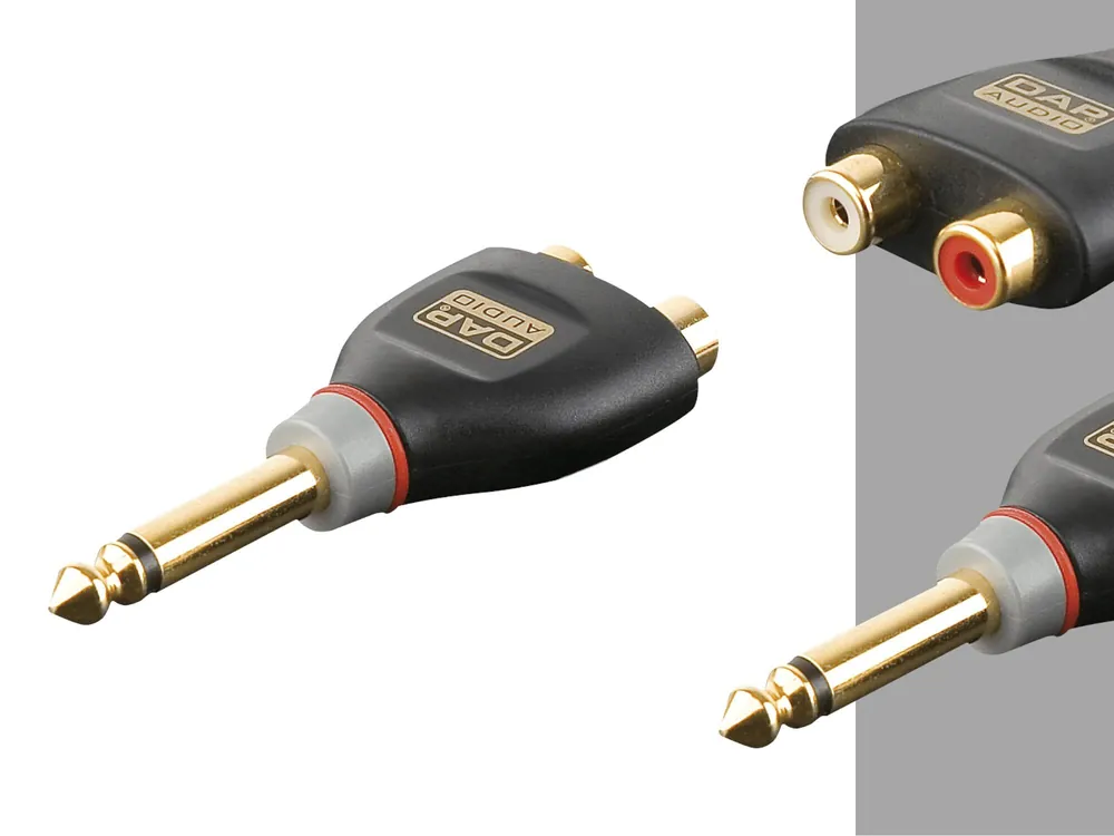 2p.Jack M / 2x RCA F Meistverkauft