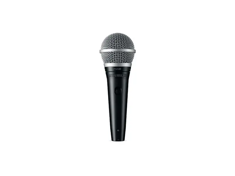 Garantierte Lieferung SHURE PGA48-XLR-E Dynamisches Mikrofon für Sprache und Karaoke