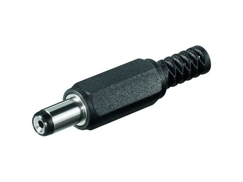 Jetzt Bestellen DC-Stecker mit Knickschutz, Bohrung 1,7 x 5,5 mm