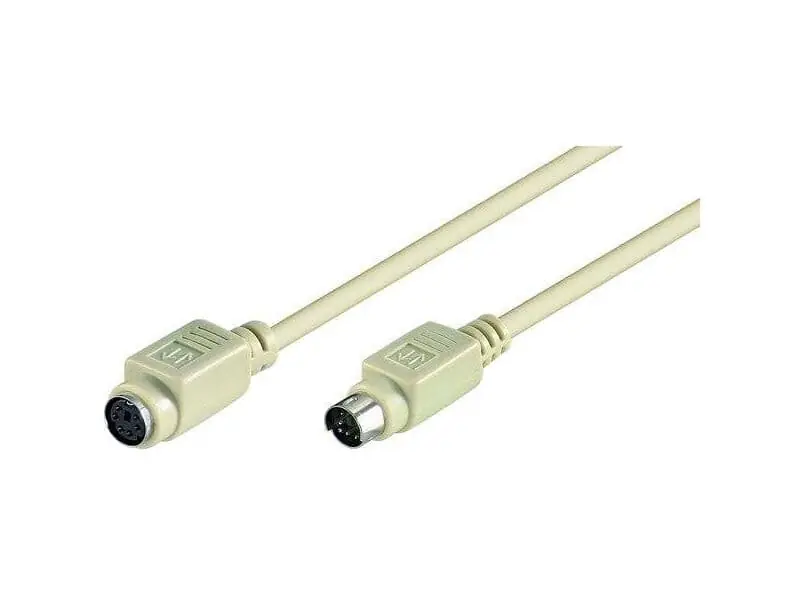 Finale Aktion PS/2 Anschlusskabel Lose Ware, PS/2 Stecker > PS/2 Buchse