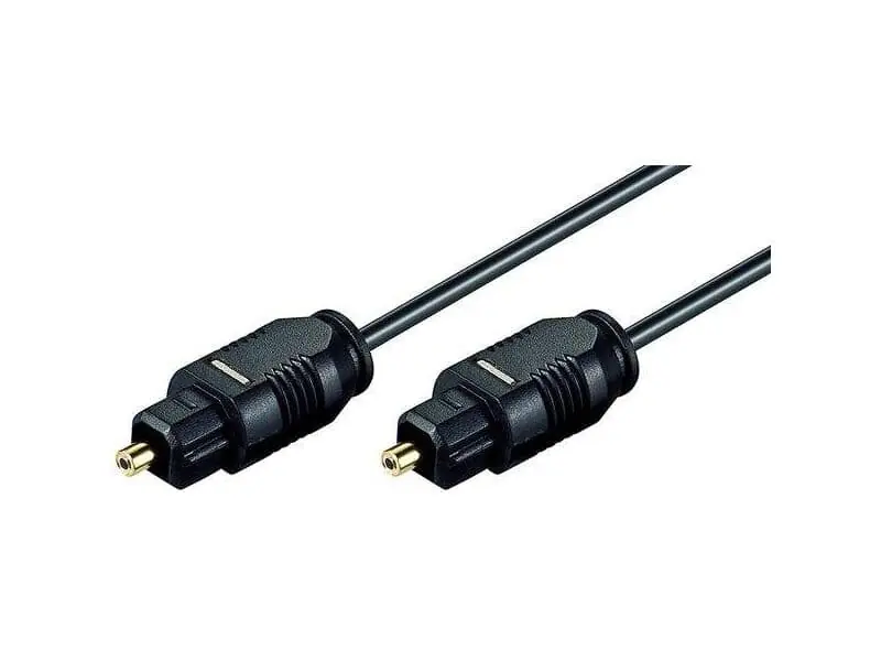 Lichtwellenleiterkabel 2,0 m lose Ware, Toslinkstecker > Toslinkstecker ø 2,2 mm Markenprodukt