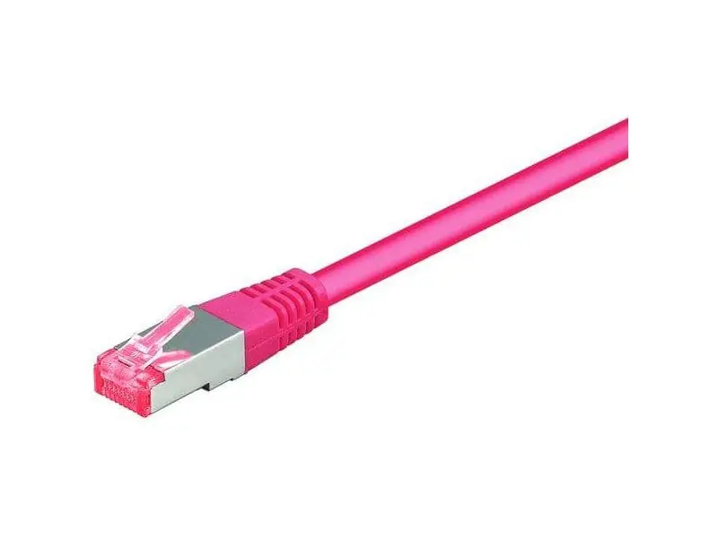 Bestseller CAT 6 Netzwerkkabel Lose Ware, 2xRJ45 St. PIMF + geflechtgeschirmt