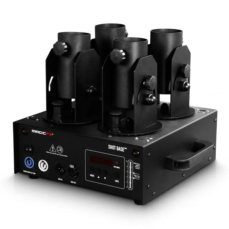 Beliebt MAGICFX® SHOT BASE DMX