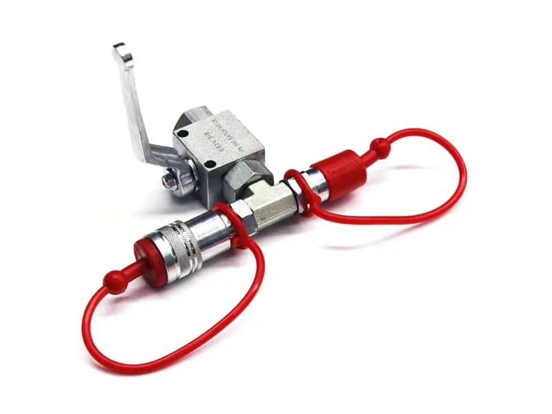 Sofort Bestellen CO2 Manual release valve 3/8