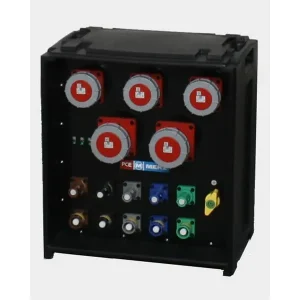 Neue Ware Merz Steckdosenverteiler EVENT 400A -SVE5-4 400/0032-0/G
