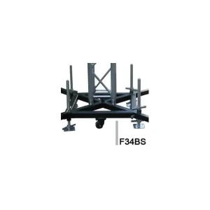 Global Truss Base New Style für F-34/F-44 mit Rollen/Füße Stahl Knallerangebot