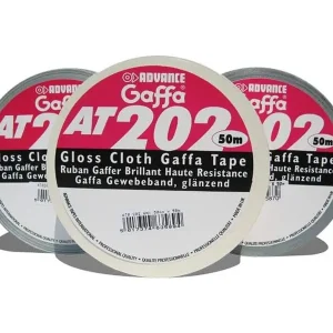 Echt Advance Tapes AT 202 50mm / 50 m, silber