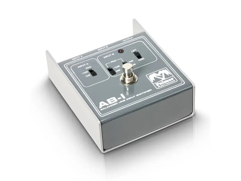 Palmer MI EABI - Symetrischer Line Input Umschalter Saisonangebot