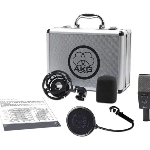 AKG C 414 XLS - Großmembran-Kondensator-Instrumenten-Mikrofon Saisonangebot