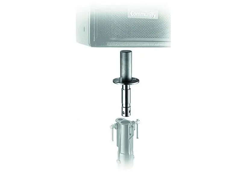 Saisonangebot Manfrotto 618 Audioadapter 35mm auf 28mm Zapfen
