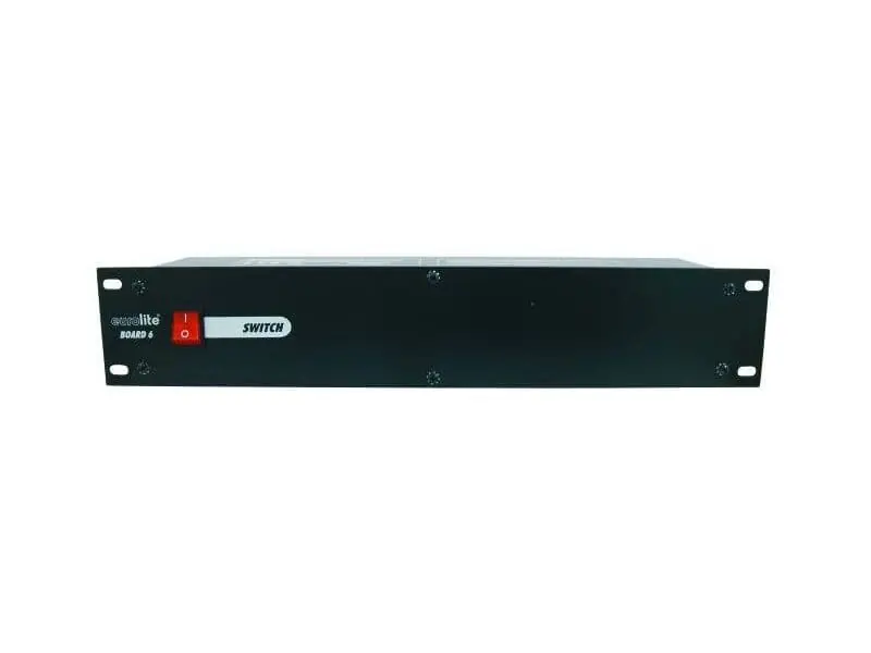 Schnäppchen EUROLITE Board 6 mit 6x Schutzkontakte