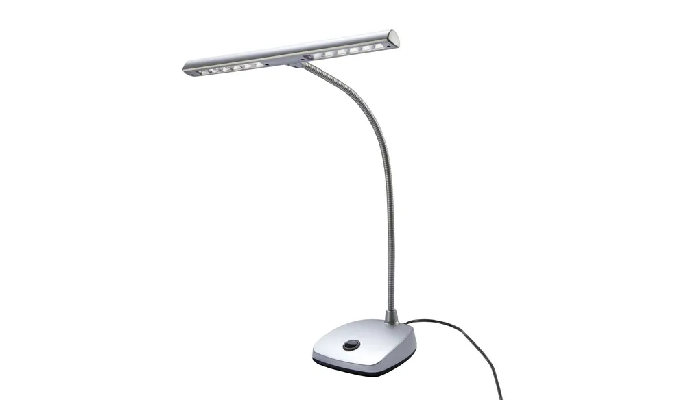Kracherpreis König & Meyer 12297 LED Pianoleuchte - silber
