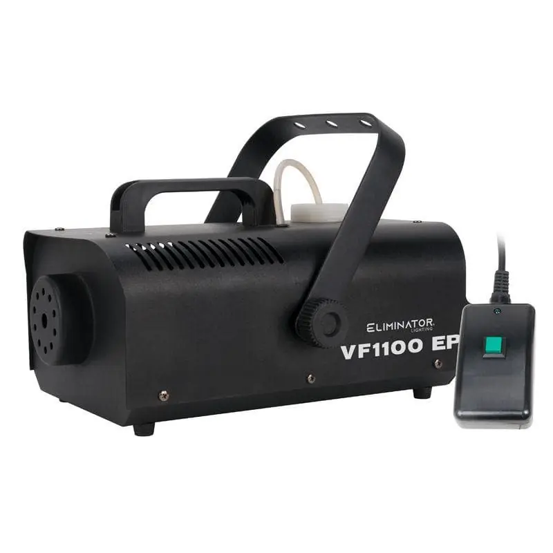 Eliminator VF 1100 EP - 850W Profi-Nebelmaschine Nur Für Kurze Zeit