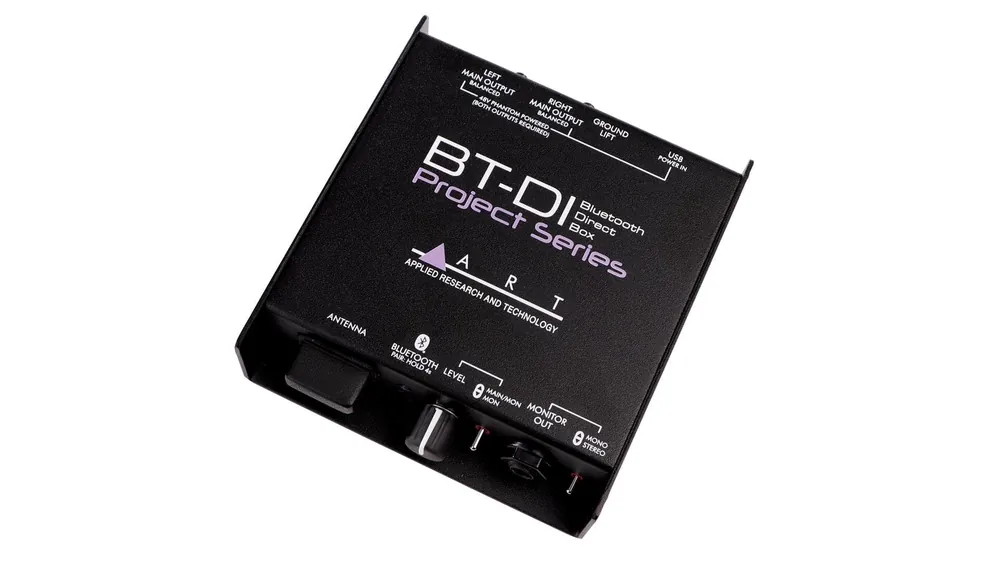 ART-BT-DI - Bluetooth Direct Box With Isolated Outputs Sonderaktion