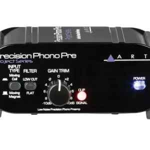 Expressversand ART-PRECISIONPHONOU - Precision Phono Preamp