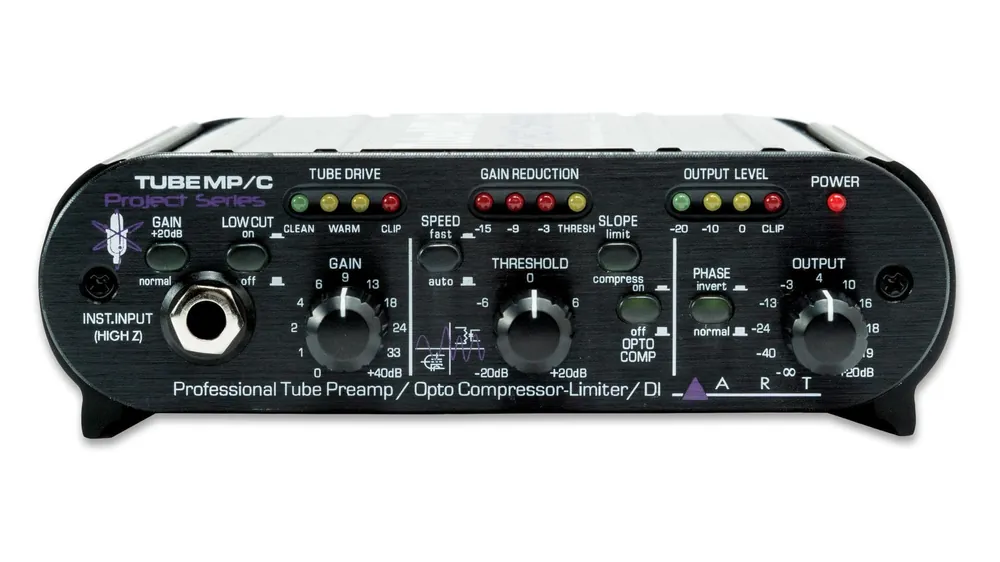 Online Kaufen ART-TUBEMP/CU - Tube PreAmp/Compressor
